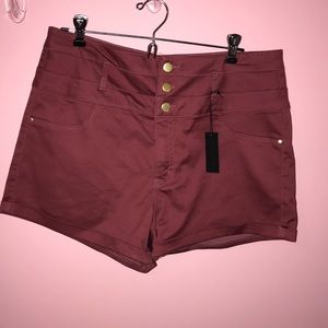 NWT High waisted shorts